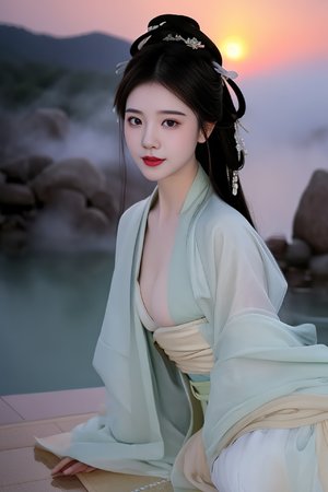 双飞风韵犹存两个熟妇