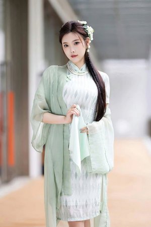 赵惟依艺术摄影图片大全