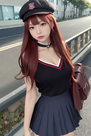 领导的年轻漂亮的妻子